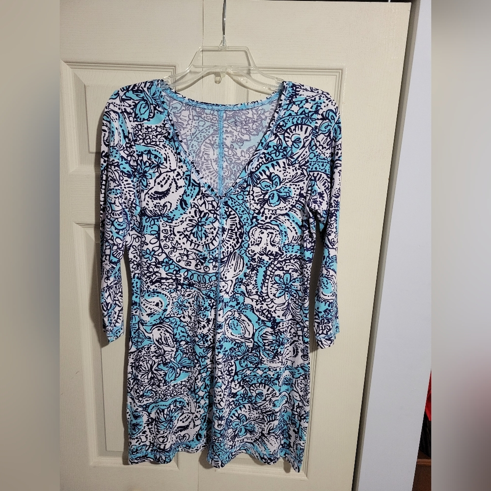 Lily Pulitzer Dress. New no tags. Never used